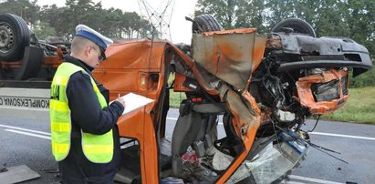 Wypadek w Lubuskiem. 2 osoby nie żyją