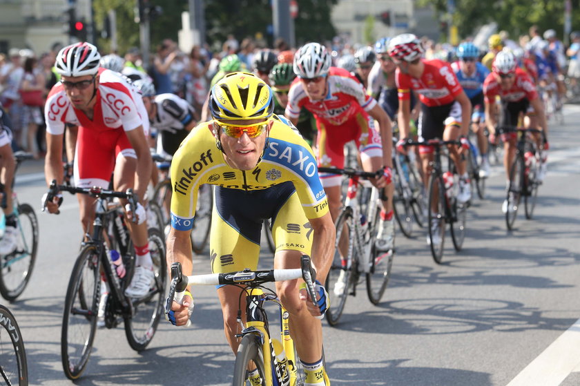 Już w niedzielę ulice stolicy opanują cykliści. 2 sierpnia z Warszawy wystartuje 72 Tour de Pologne.