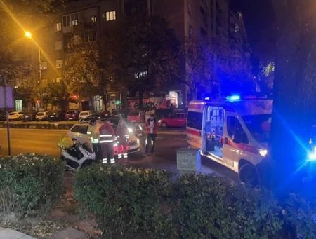 Saobraćajna nesreća na Zvezdari