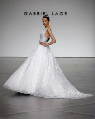 Modne suknie ślubne 2017