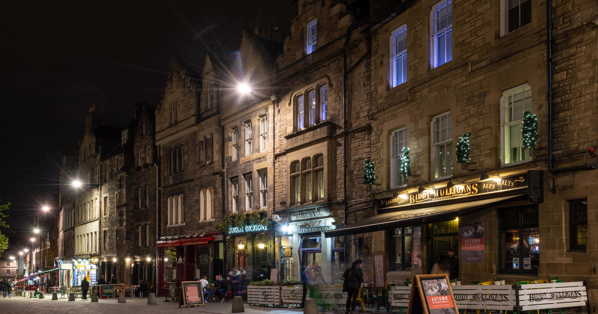 London's nightlife crown lost - two Scottish cities take the top spots