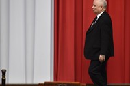 Sejm Posiedzenie Jarosław Kaczyński