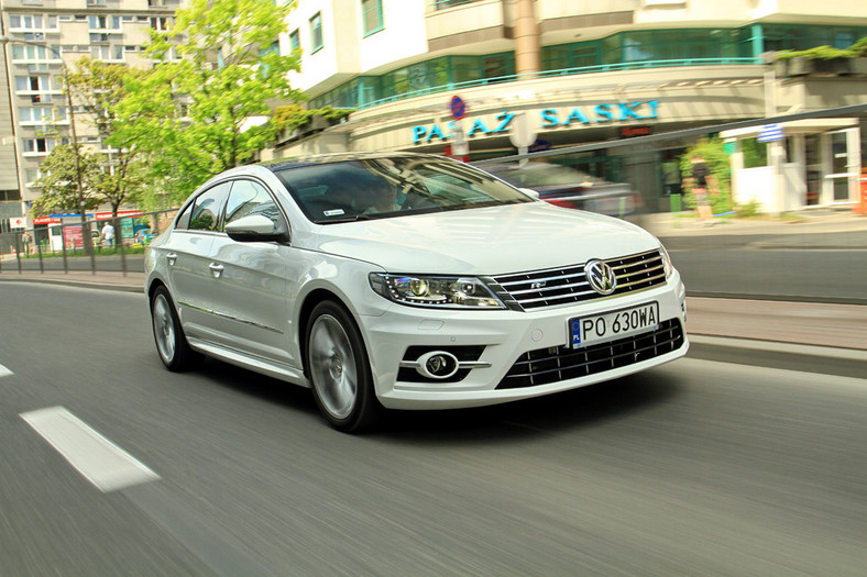 Test Volkswagena CC: stylowy sedan