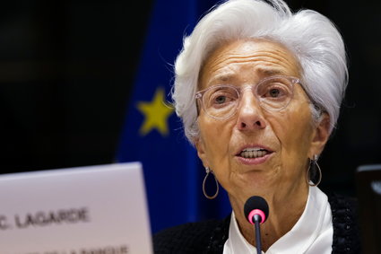 Lagarde: EBC może zainterweniować. Oceniła też działanie Szwajcarii w sprawie Credit Suisse