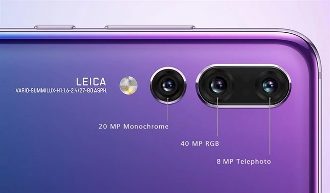 Samsung Galaxy S10+ z tyłu może dostać aparat podobny do tego, który ma Huawei P20 Pro