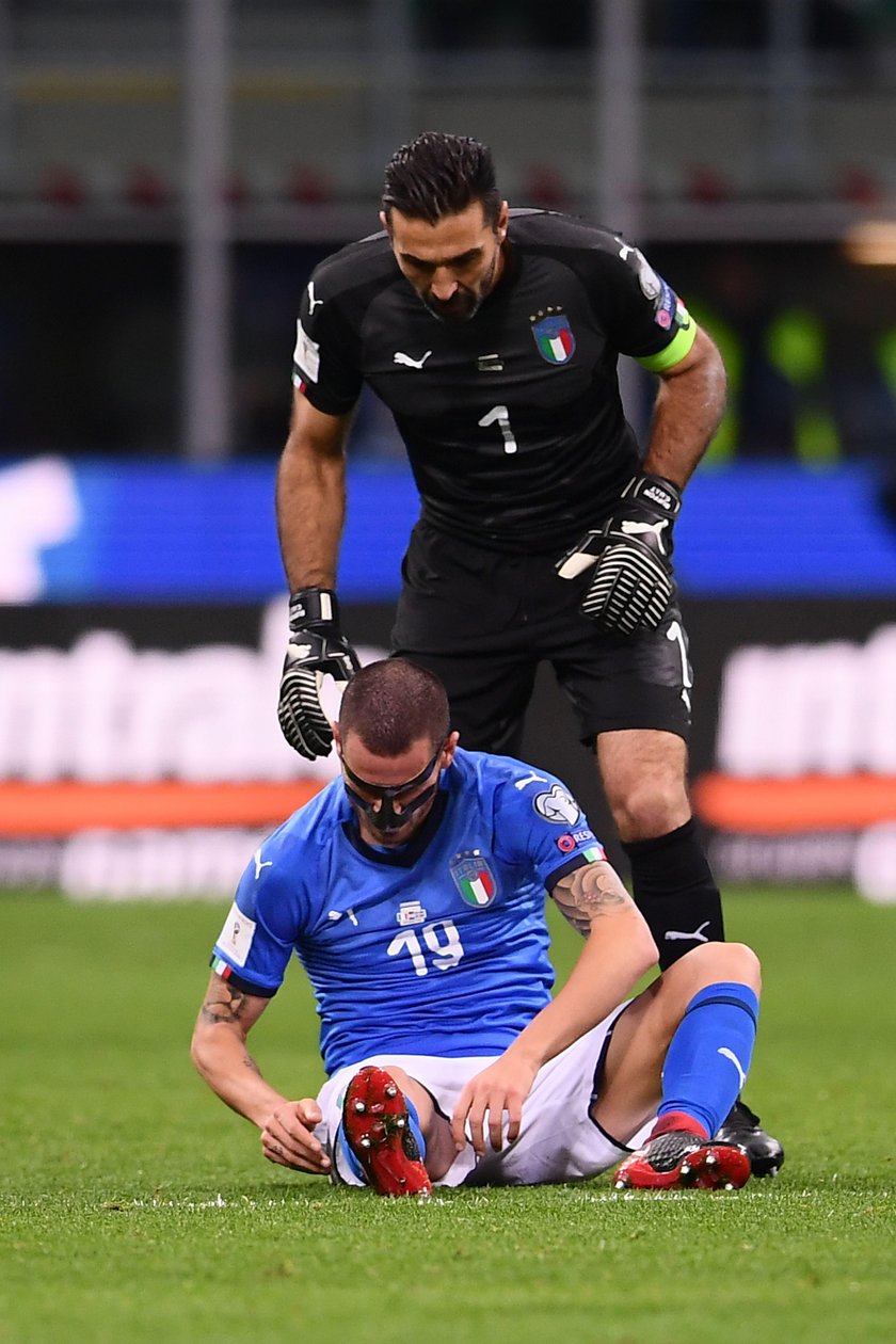 2018 World Cup Qualifications - Europe - Italy vs Sweden