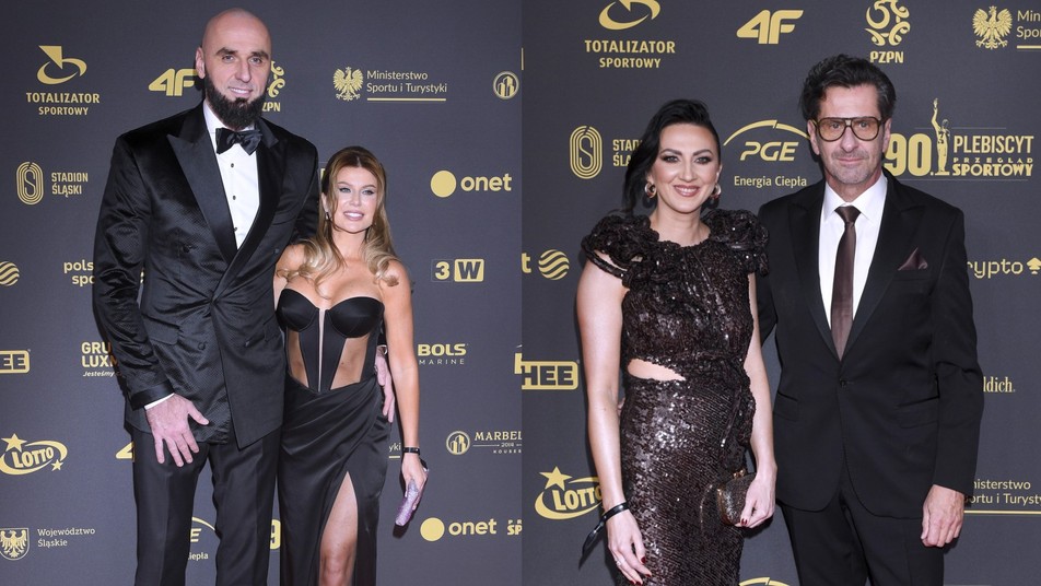 Gwiazdy aren i boisk sportowych tłumnie stawiły się na Gali Mistrzów Sportu