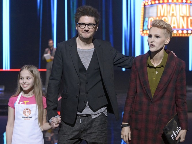 Kuba Wojewódzki i Agnieszka Chylińska