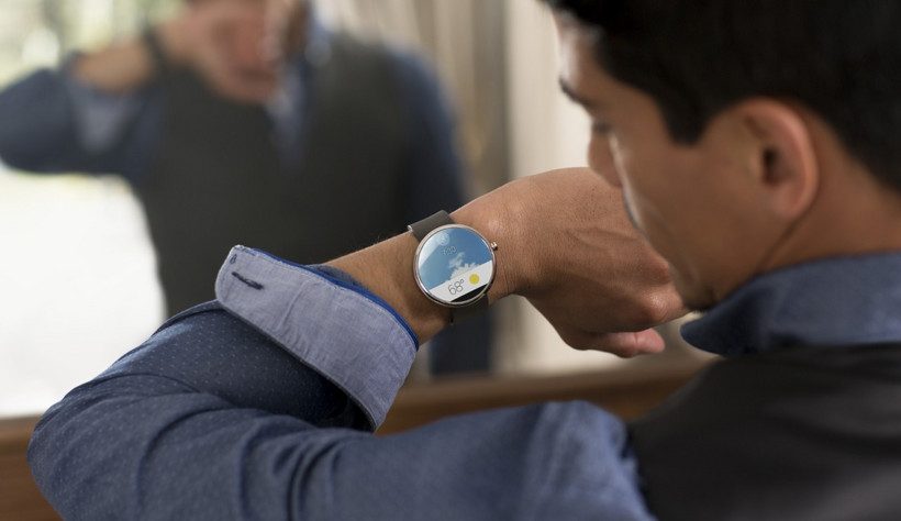 Gigant z Mountain View wraz z Motorolą zaprezentował już prototyp pierwszego zegarka wyposażonego w Android Wear.