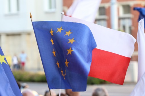 Anti-government Protest In Gdansk To Save Polish Courts