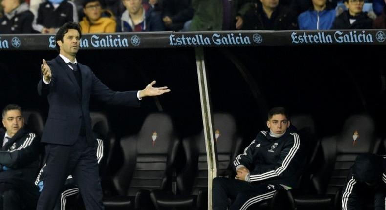 Real Madrid's interim coach Santiago Solari appointed on a permanent basis after a record start