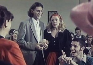 Insert iz filma "Lajanje na zvezde"