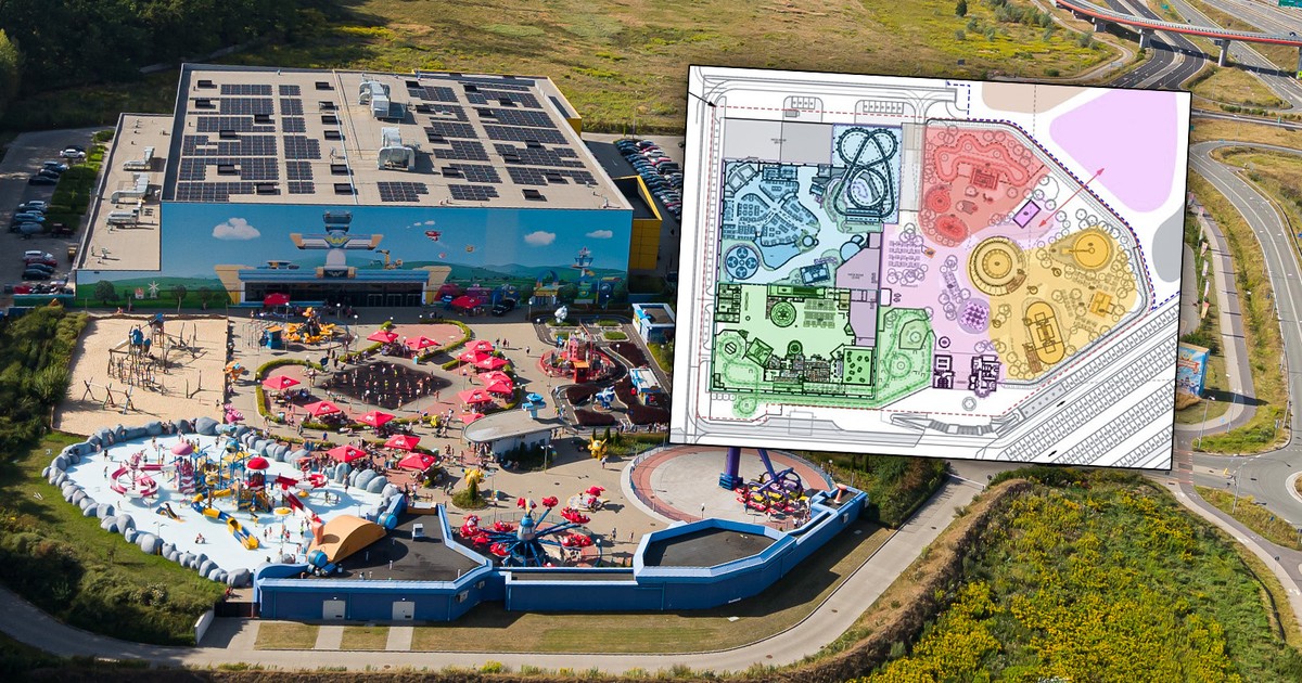 Rusza budowa parku rozrywki. "Zupełnie nowa koncepcja" za 50 mln euro. Wiemy, gdzie powstanie
