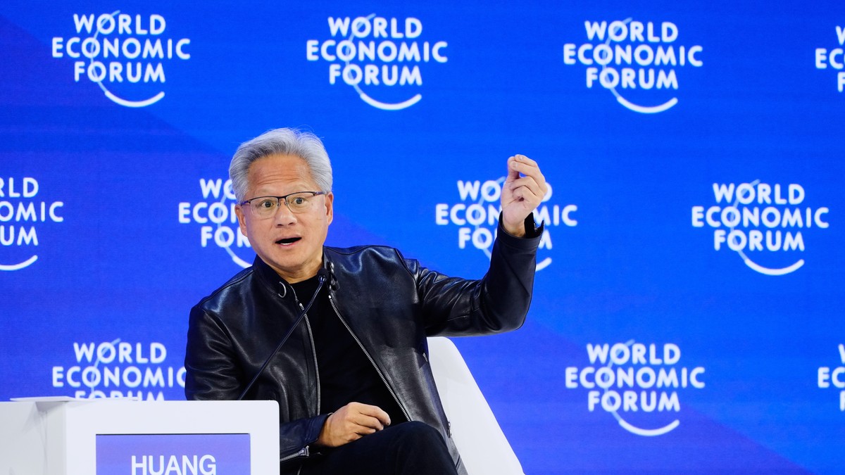 Jensen Huang direktor NVIDIA