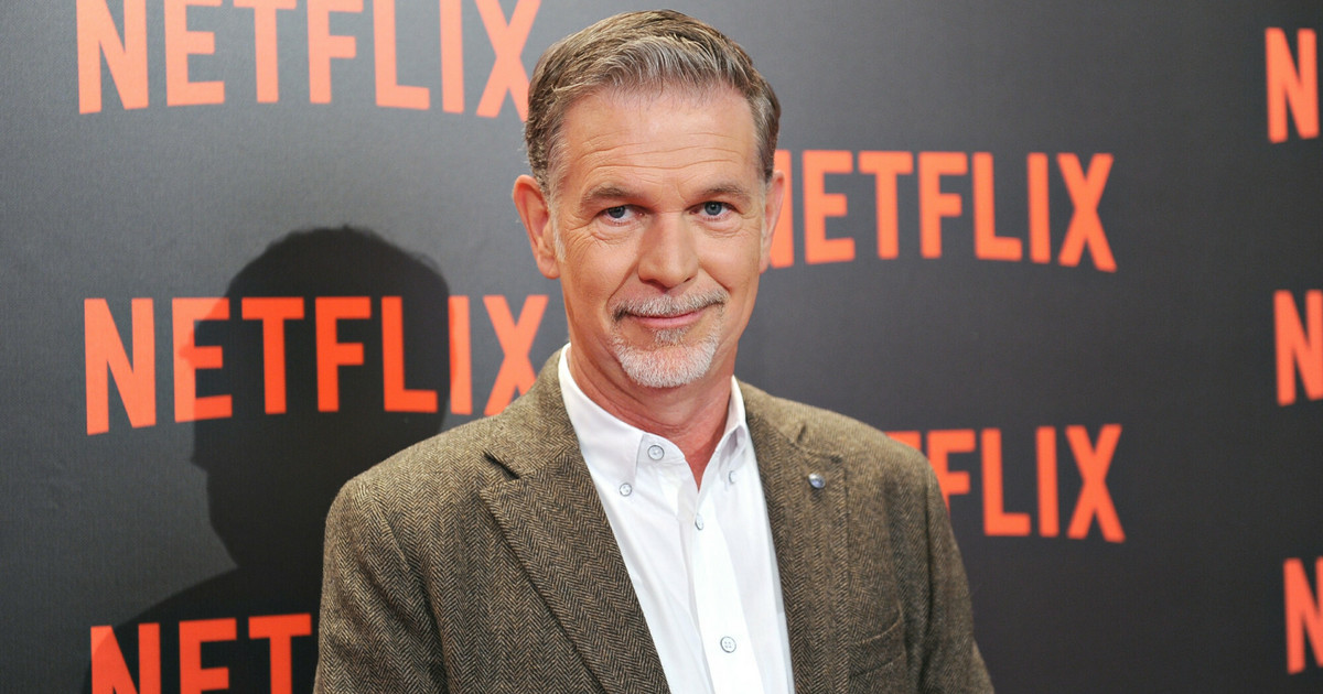 Big change in Netflix.  The boss resigns