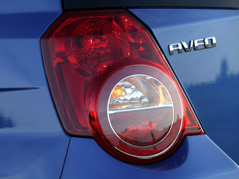 Chevrolet Aveo – pierwsze wrażenia