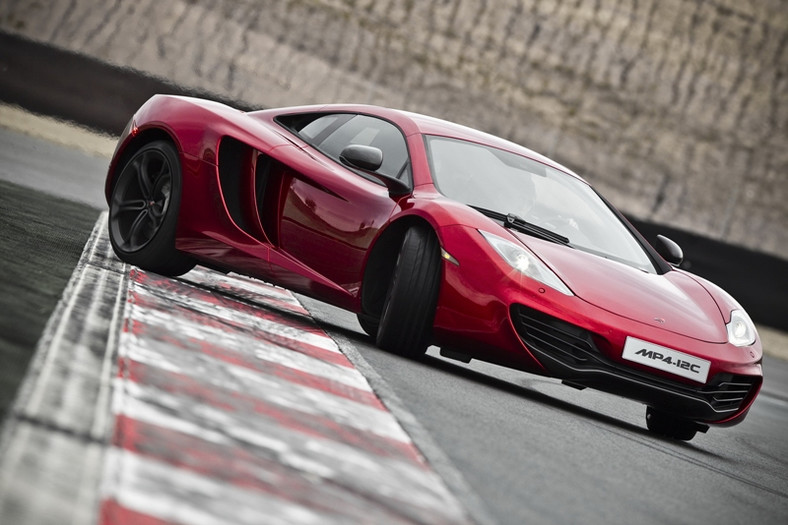 McLaren MP4-12C doprawiony emocjami