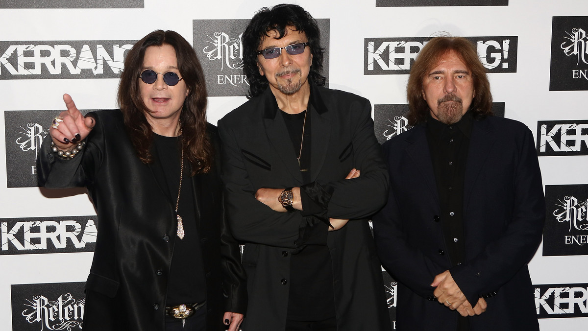 Black Sabbath przyjadą do Polski jedenastego czerwca i zagrają koncert w łódzkiej Atlas Arenie.