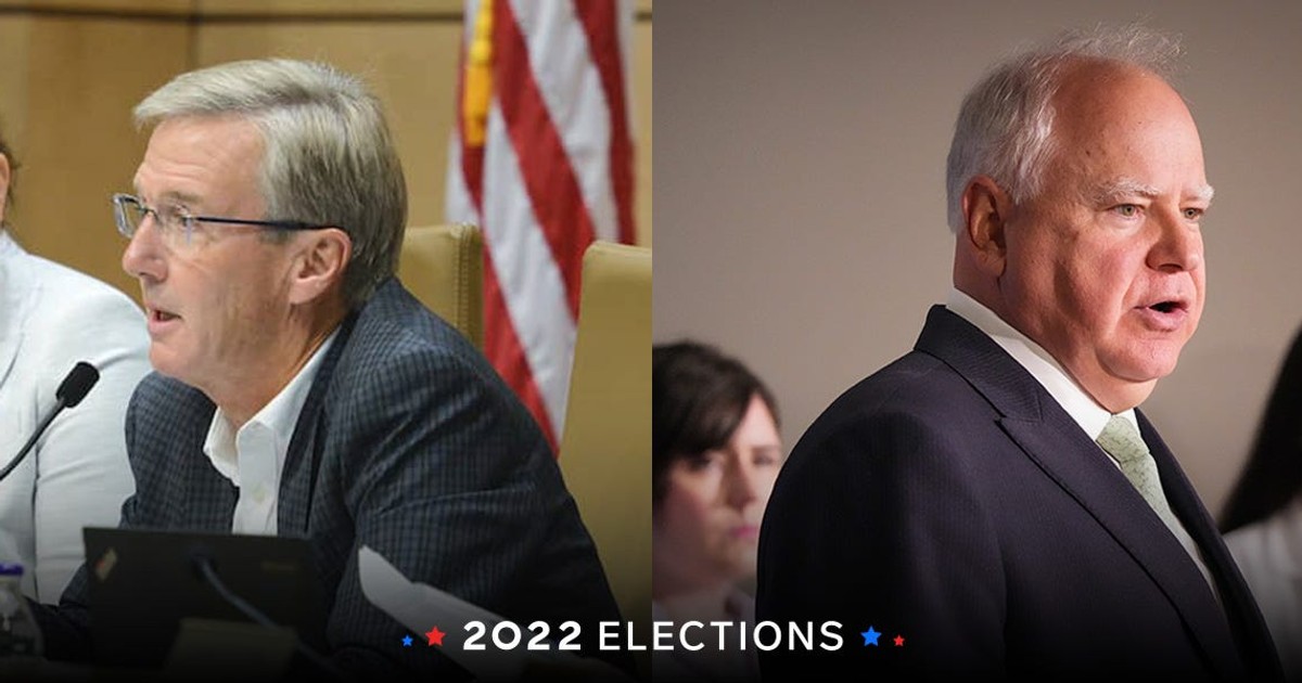 Live Results Gov. Tim Walz faces off against former Republican state