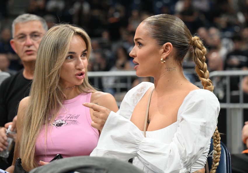 Teodora Džehverović na utakmici