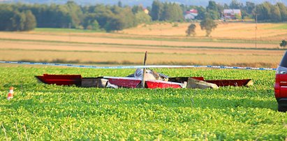 Awionetka stanęła w płomieniach. Dwie osoby nie żyją