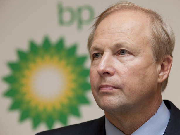 Robert Dudley, prezes BP