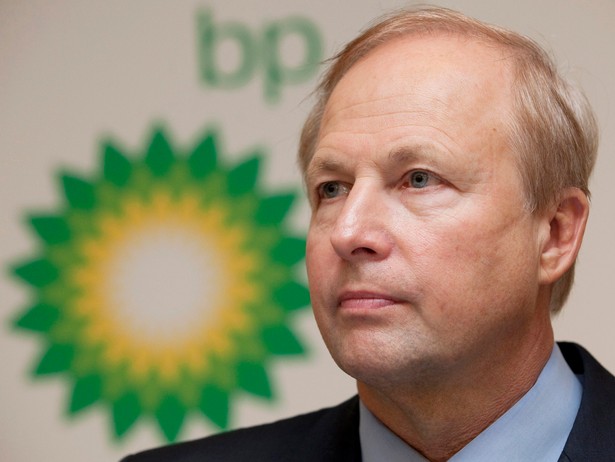 BP powiększa swoje interesy w Azji. Koncern zapłaci 7,2 mld dolarów za udziały w 23 blokach gazu i ropy naftowej firmy Reliance Industries w Indiach. Na zdj. Robert Dudley, prezes BP