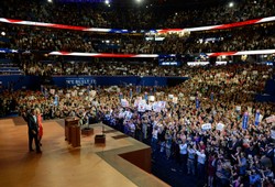 Rasistowski wybryk? Rzucali orzeszkami w operatorkę CNN