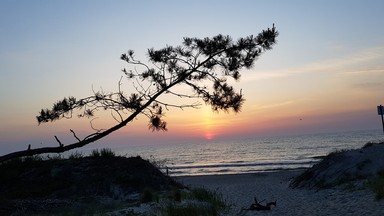 Tu kończy się Polska. Ostatnia “nasza” plaża nad Bałtykiem