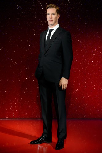Woskowy Benedict Cumberbatch w muzeum Madame Tussauds w Londynie