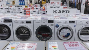 Sprzedaż urządzeń domowych ciągle w dół