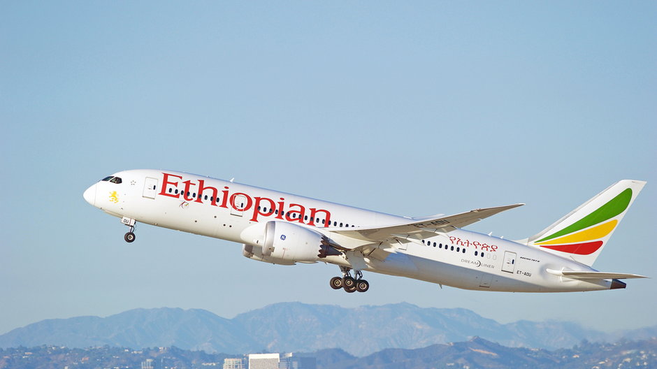 Boeing 787 Ethiopian Airlines (zdjęcie ilustracyjne)