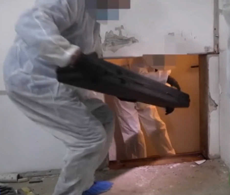 Snajper pronađen u kući strave u Ritopeku