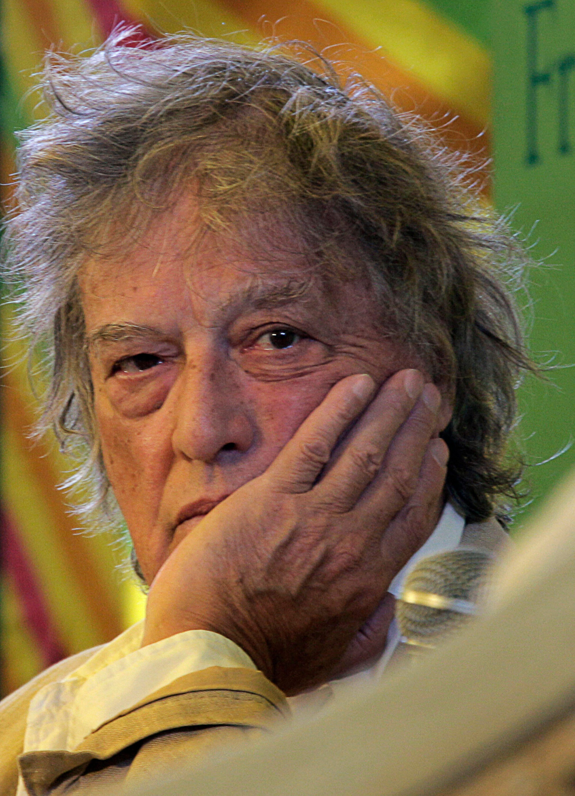 Zomrel britský oscarový scenárista Tom Stoppard.