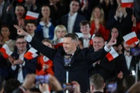 "Kaczyński chciał Przemka". Prezes wskazał Czarnka, na sali nie wszyscy byli zadowoleni [KULISY]