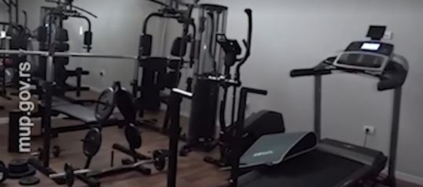 Teretana u jednoj od kuća