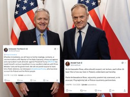 ambasador rose uderza w czarzastego. politycy powinni stanąć w obronie