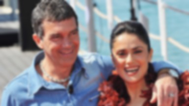 Antonio Banderas i Salma Hayek w Polsce!