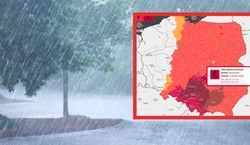 Ulewy, podtopienia i przekroczenie stanów alarmowych. "Naprawdę trudna sytuacja" w Polsce