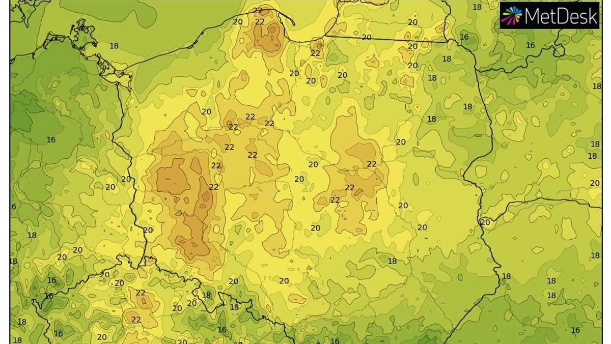 Jaka pogoda? Upały nocą. W niektórych regionach nawet powyżej 20 stopni