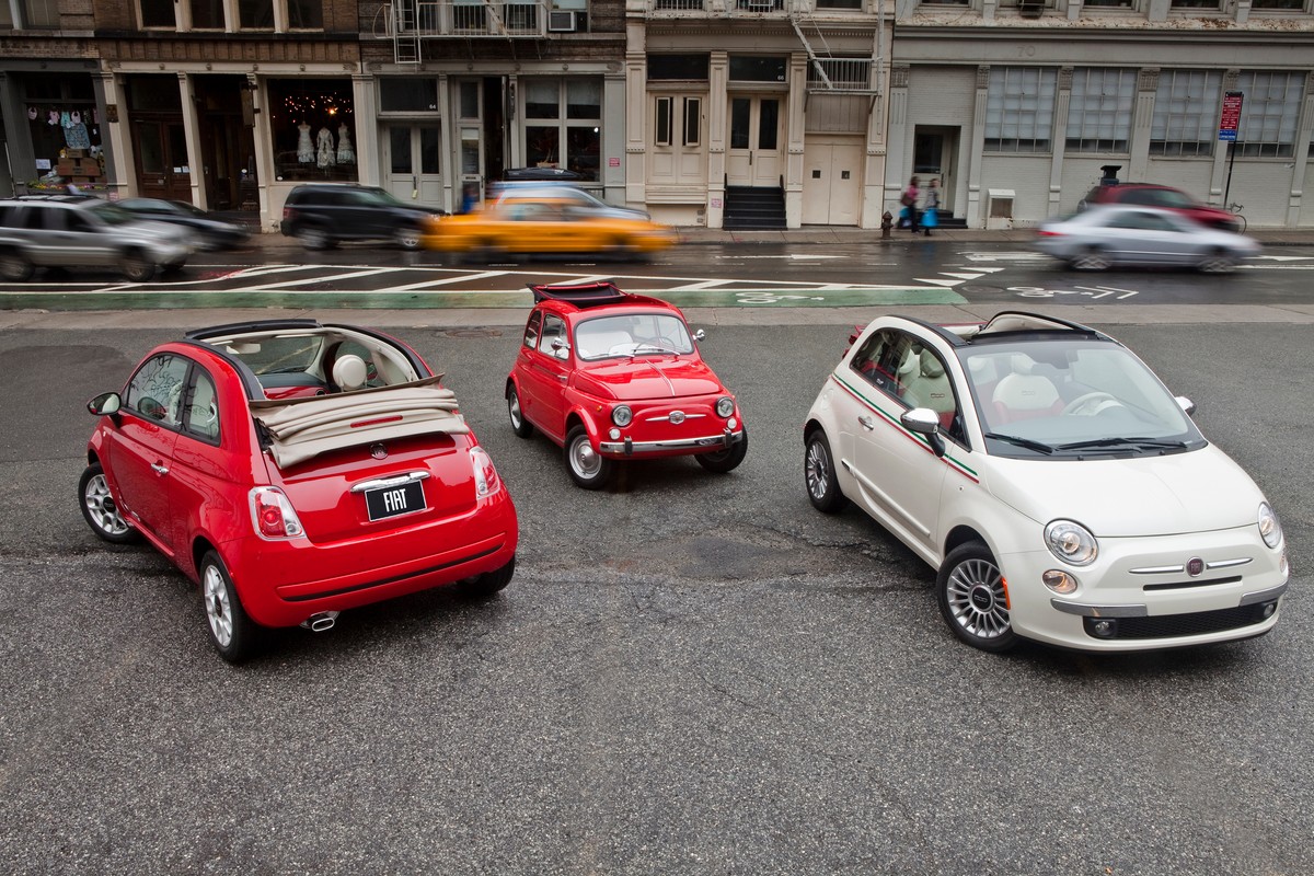 Więcej samochodów z Polski! Fiat liderem produkcji, model 500 hitem