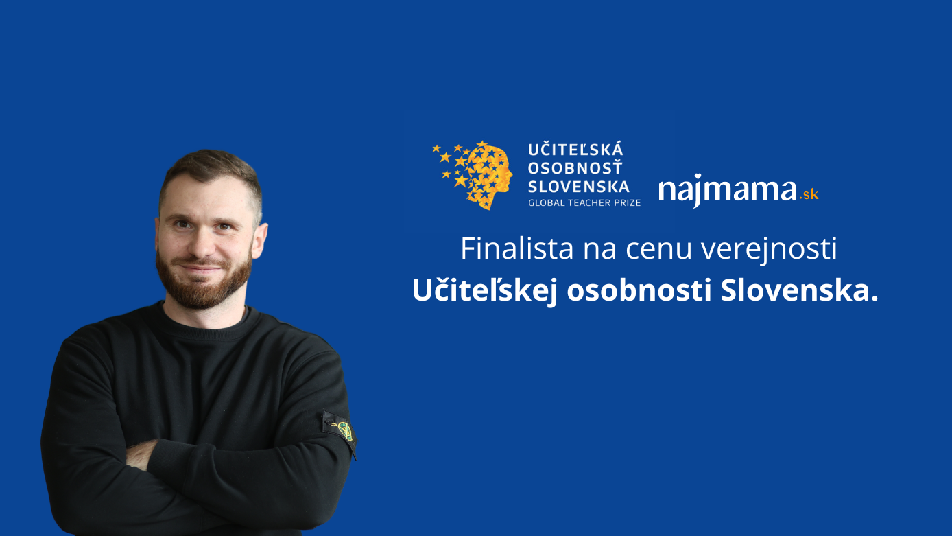 Slavomír Haberajter – finalista na Učiteľská osobnosť Slovenska