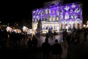 Warszawa. Inauguracja iluminacji świątecznej. Autor: PAP/Wojciech Olkuśnik