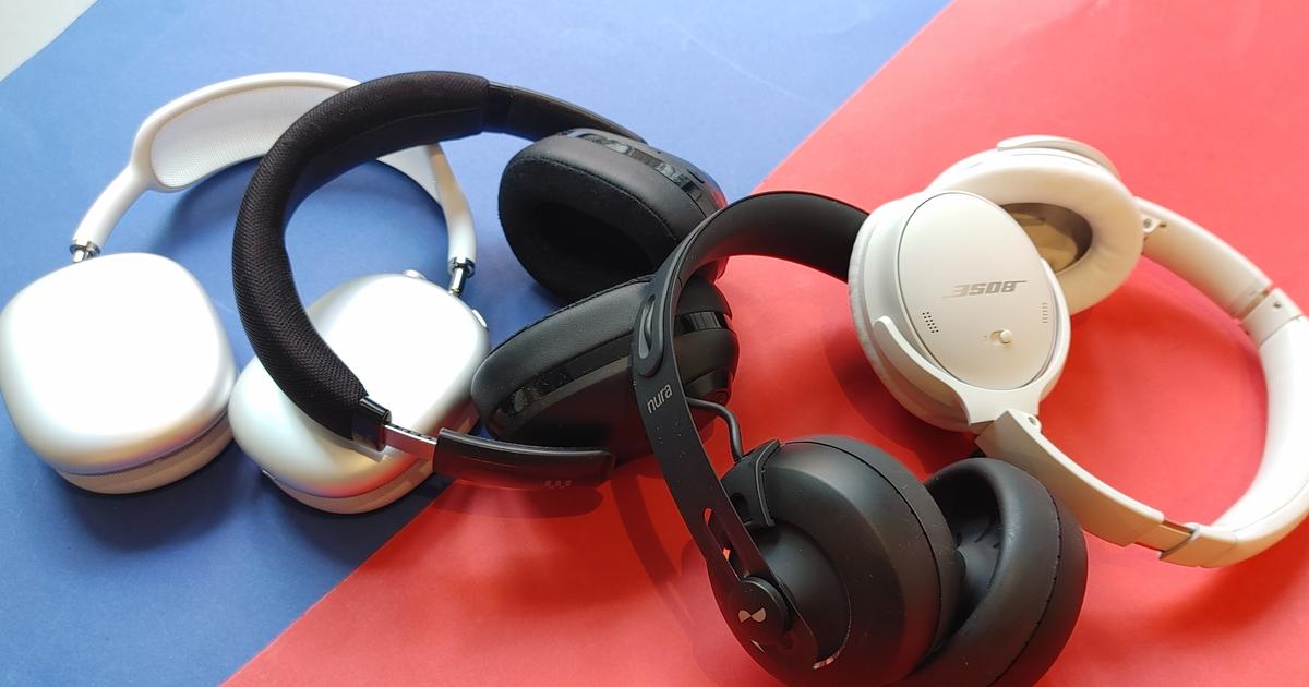Top 10: Die besten kabellosen Over-Ear-Kopfhörer mit ANC ab 80 Euro |  TechStage