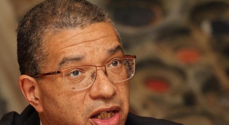 Lionel Zinsou, Chairman and Chief Executive Officer of PAI partners, speaks during the Reuters Global Mergers and Acquisitions Summit in London in a file photo. REUTERS/Benjamin Beavan