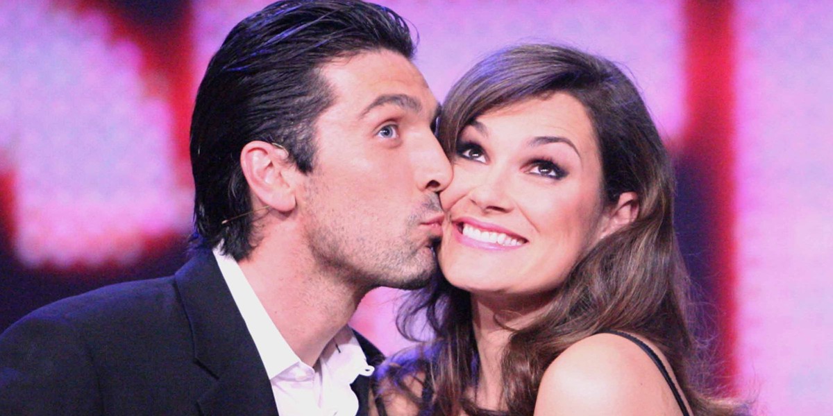 Gialuigi Buffon Alena Seredova