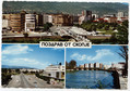 Archiwalna pocztówka z widokami Skopja z kolekcji Muzeum Miasta Skopja