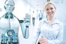 Robot śpiewa, mówi i zachwyca - debiut humanoidalnego wokalisty