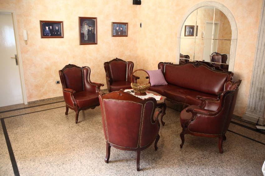Unutrašnjost kuće Jovane Švonje