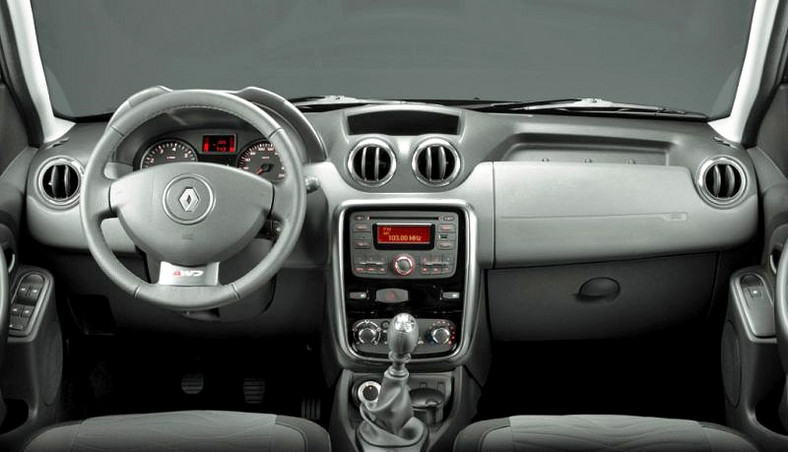 Dacia Duster ma nowe wnętrze